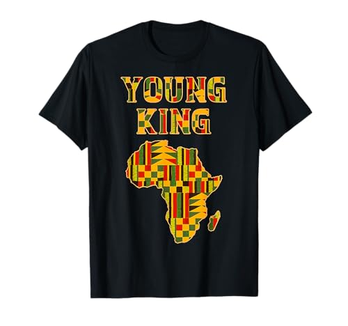 Imprimé africain Kente Art pour hommes, garçons, enfants, imprimé afro-américain T-Shirt