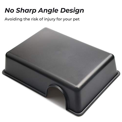 Reptile Hide Box for Snake, Gecko, Lizard Hideout Small Animal (Large)… - Image 4