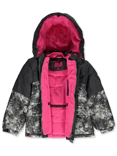Pink Platinum Girls' 3-Piece Snowsuit Set Outfit2