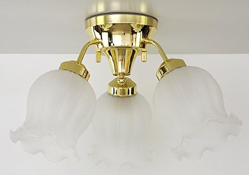 せんのでご⋸ Kishima キシマ ブーケ シーリングライト 3灯 GEM-6901