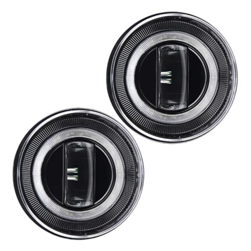 Ensemble de feux antibrouillard GMC Sierra 2500 3500 pare-chocs avant