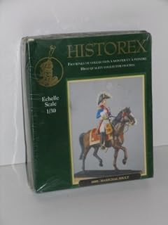 Historex French Napoleonic Marechal Soult----Military Miniature