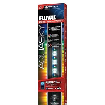 Fluval, AquaSky 3.0 LED RGB Dual White 35 Watts