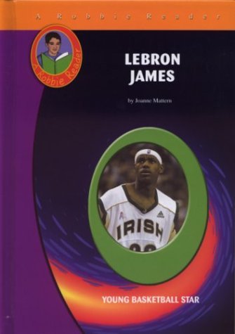 Lebron James: Young Basketball Star