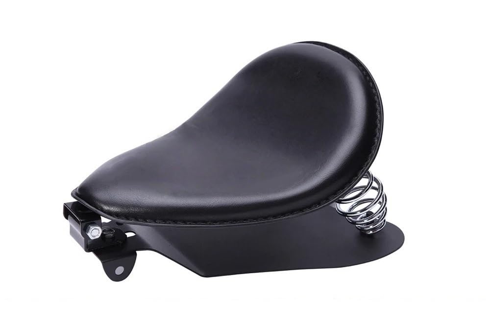 Asiento motocicleta de PU flameado resistente con muelles para Virago XV 6