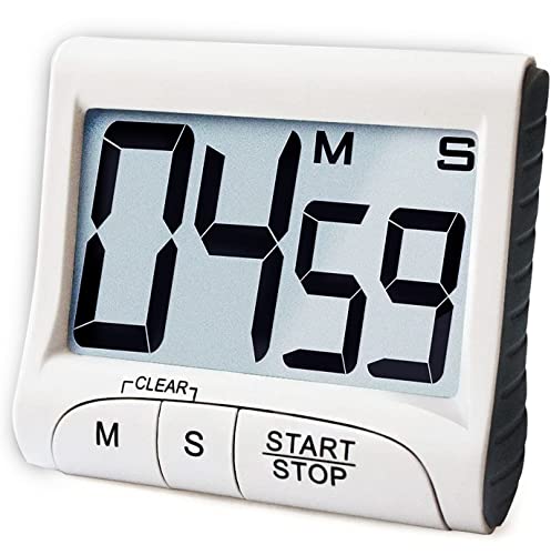 Timer Count Down/Count Up Large Screen (White)… #TOP1