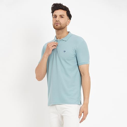 Image of Duke Stardust Men Half Sleeve Cotton T-Shirt (SD51 Pine 3XL)