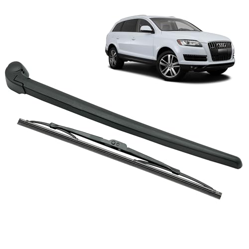 Bras essuie glace arrière compatible pour Q7 (4L) (2006-2015). AVEC BALAI D’ESSUIE-GLACE ARRIÈRE. 4L0955407