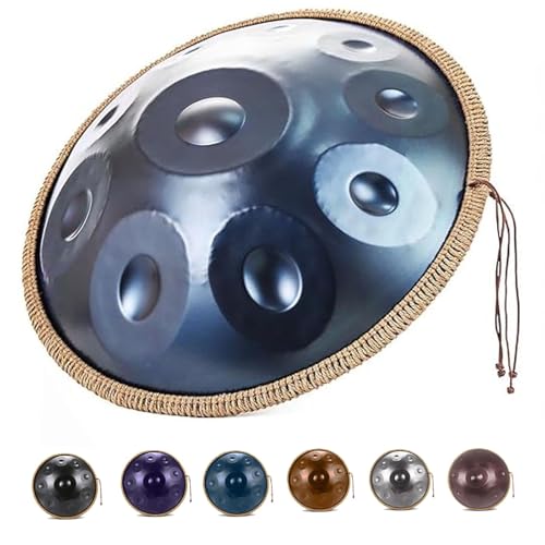 Handpan Drum 10 Notas en Re Menor 22 Pulgadas miniatura 1