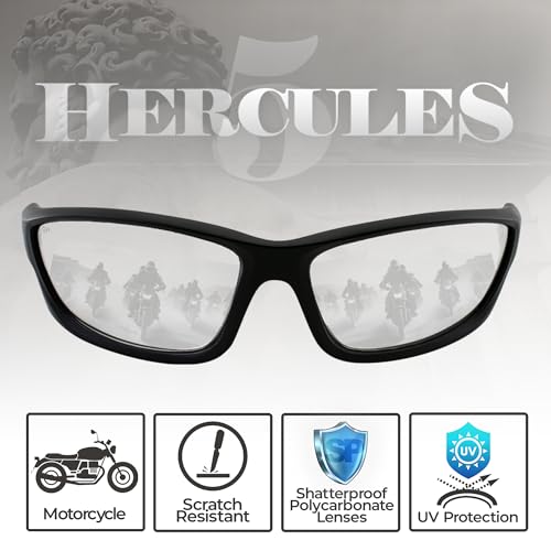 Global Vision Hercules-5 Safety Glasses