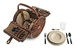 Alessi Dressed en Plein Air Picknick-Set, Mehrfarbig