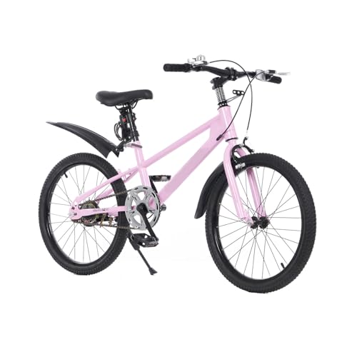 Guangxun Freestyle Kids Bike, 20' 24' Bicycles for Children and Adults, Teen Bikes, Beginner-Level to Advanced Riders, Sturdy and Easy to Assemble, Multiple Colors