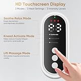 Portable Leg and Foot Massager with Heat & Air Compression, 3-Intensity Adjustable Calf Massager Recovery Boots for Pain Relief and Circulation, Ideal Gifts for Men and Women - Image 7