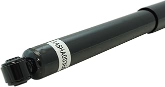 TRQ Rear Shock Absorber Pair LH Driver & RH Passenger Sides for Toyota Tundra