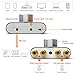 Nobsound 2-Channel 200W Bluetooth Amplifier: HiFi Stereo Mini Power Amp with Subwoofer Out for Home, Desktop & Car Audio Systems, Speakers, Bass Shakers (NS-01G-MAX)