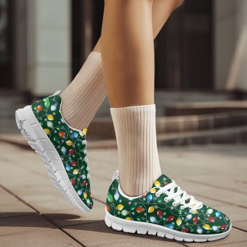 Image of Jeiento American Flag Shoes Men's Fashion Sneaker Sports Running Shoes Causal Travel Walking Flat Shoe Breathable