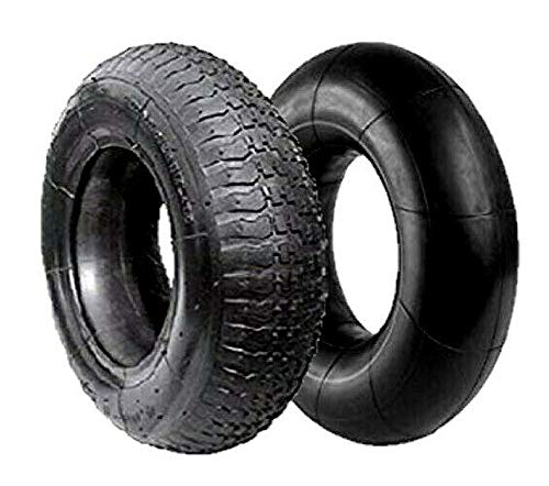 Dtkh 4.80-8 TYRE AND INNER TUBE, WHEELBARROW FITS 16