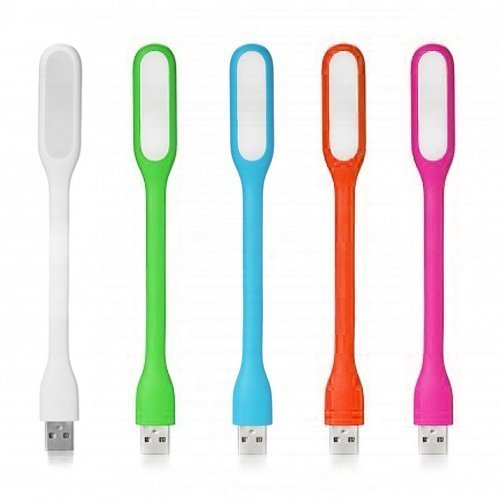 KMJSA Flexible USB LED Light Lamp for Home (5V, 1.2W) (Multicolour)(Pack of 5) (B08C92BMX1) Amazon Price History, Amazon Price Tracker
