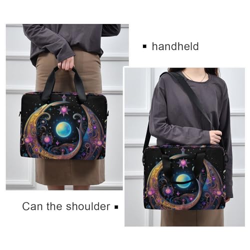 Funda para portátil Alaza Luna y Estrellas 13-15.6 pulg miniatura 2