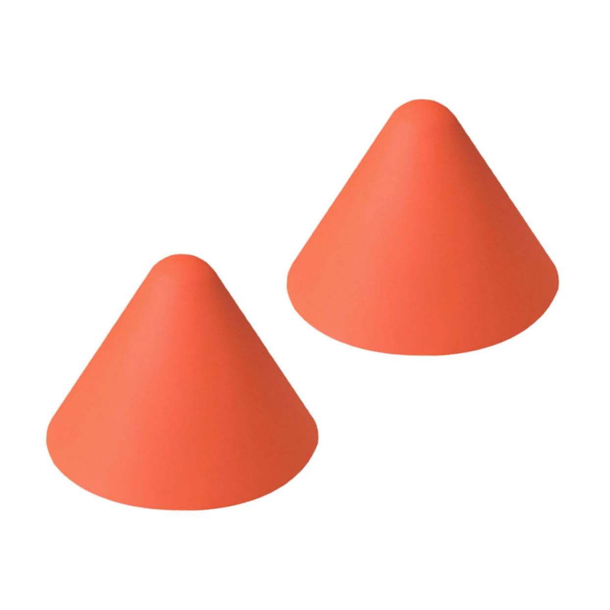 Alipis 1 Pair Pot Handle Insulation Clip Oven Mitts Pot Handle Cover Pan Handle Pot Holder Cookware Pot Lid Caps Kitchen Utensil Holder Anti-scald Pot Ear Sleeves Orange