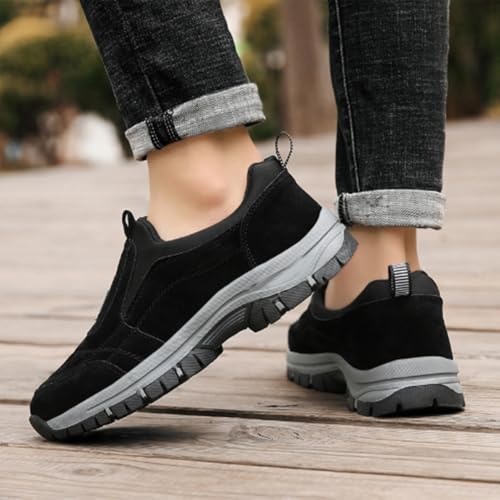 Orthopedic Walking Shoes Hiking Shoes, Outdoor Casual Lightweight Non-Slip,Slip on Outdoor Sneakers3