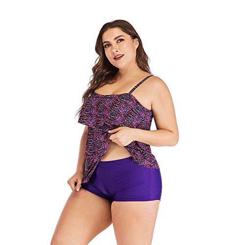 Maillot de bain angle plat avec conception multicouche sculptante unique - 4