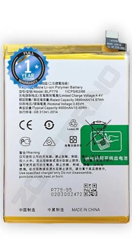 Image of Original BLP779 Battery for Oppo F17 PRO / A92S / A93 2020 F17 PRO /Reno 4 Z 5G Battery with 1Year Warranty *** (N41)