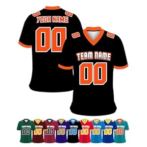 Custom Football Jersey Personalized City Stitched/Printed Team Name Number Customized Football Shirt for Men Women Youth