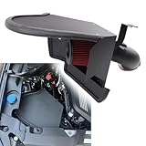 RiAiCiING Cold Air Intake Kit with Heat Shield Compatible with 2018-2021 BMW X3 X4 M40i B58 3.0T, Increases Horsepower & Torque, More Aggressive and Sporty Induction Sound