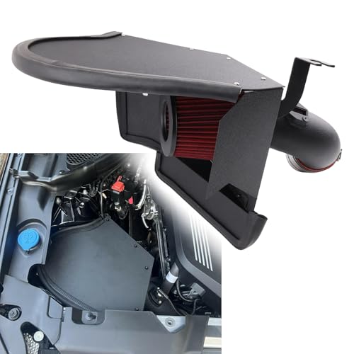 RiAiCiING Cold Air Intake Kit with Heat Shield Compatible with