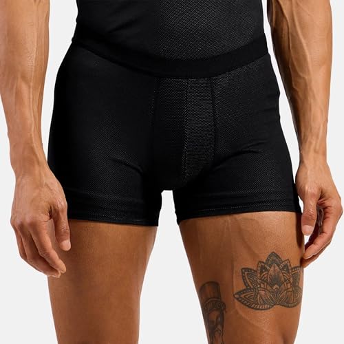 Odlo Funktionshose Herren Active F-Dry Light Boxershorts I Sportunterhose I...