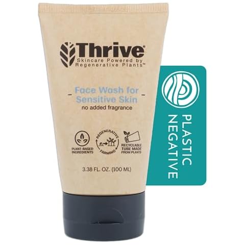 Thrive Natural Care Face Wash for Sensitive Skin Cover