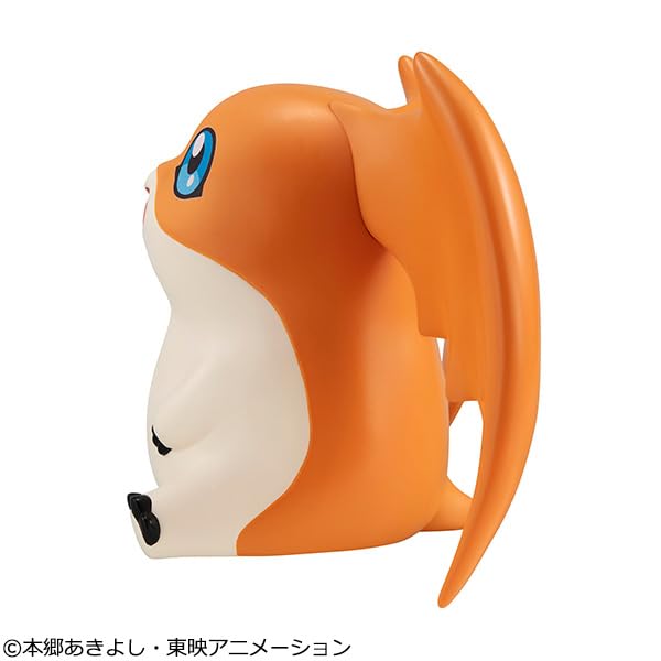 Amazon | るかっぷ デジモンアドベンチャー パタモン 完成品