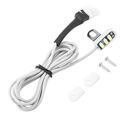 Semme Luz de costura 3 perlas 5 V LED lámpara de máquina de coser para accesorios de máquina overlock