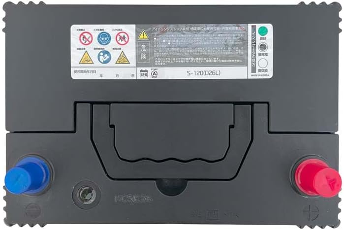 MAXTORM バッテリー MAX-S-120 ニッサン アベニール 対応 平成10年8月～平成17年10月 GF-W11 MT S