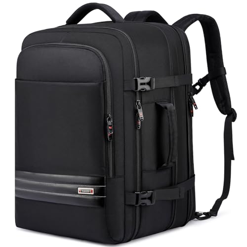 Mochila de viagem Asenlin 40-50 L para mulheres e homens, mochila para laptop de 18 polegadas, 18.3-inch, Mochilas de viagem