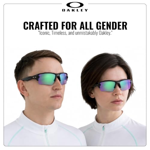 Image of Oakley FLAK 2.0 XL OO9188 Rectangle Sunglasses With Official Eyewear Kit | Men's & Women's Sunglasses