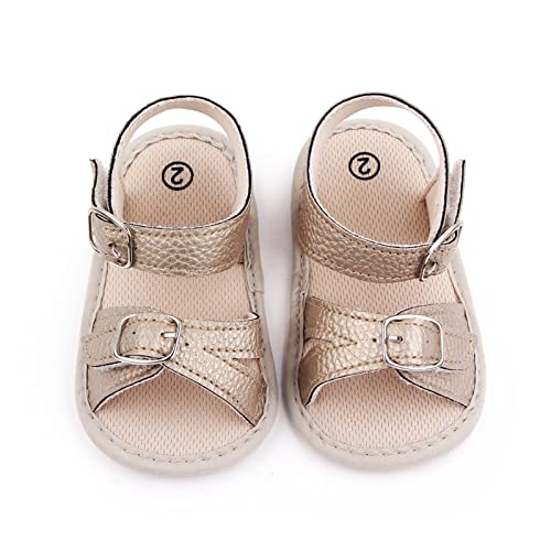 Generic Toddler Girl Sandals Baby Shoes Fashion Soft Soled Toddler Shoes Breathable Hollow Baby Ballerina Shoes for Baby2