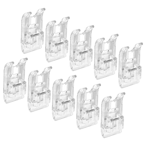 Pack de Pies de Prensatelas Satin Stitch para Máquina de Coser miniatura 1