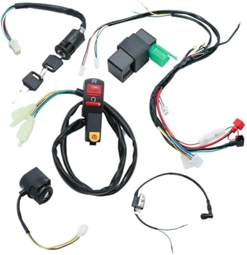 Faisceau de câbles allumage pour restaurer votre Quad ou Dune Buggy 4T