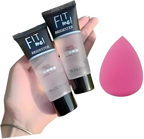 Fit Me Photo Perfect Hd Face Primer, Transparent, L Matte Gel Base (Pack Of 2) Primer – 40 Ml (Transparent)