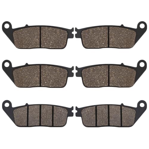 Plaquettes de frein ST 1100 pour voyager serein en moto de tourisme