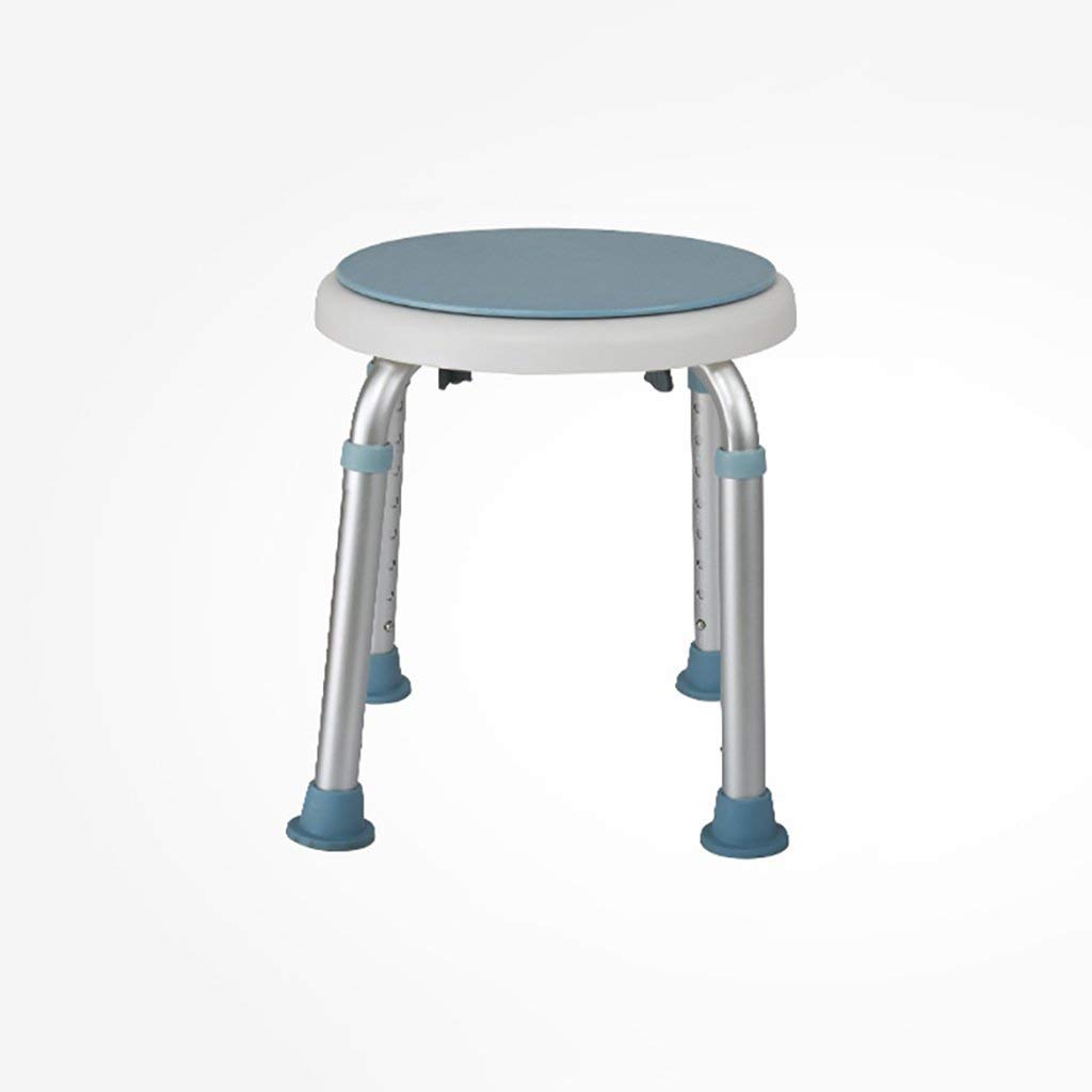 Tabouret de douche réglable anti-chute pour préserver l'autonomie