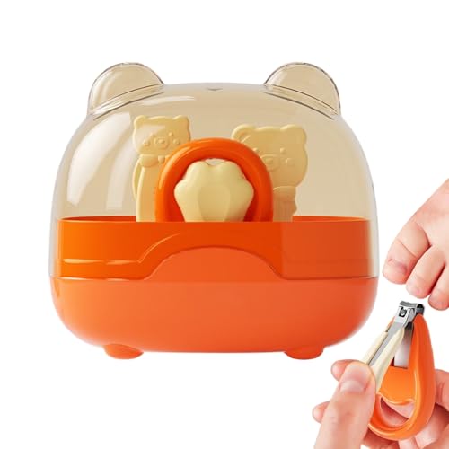 Coupe-ongles pour bébé kit manucure complet avec ciseaux lime et pince