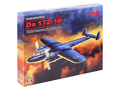 Chasseur de nuit Do 17Z-10 ICM 72303 maquette 1:72 haute précision