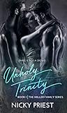 Unholy Trinity: A Rockstar Why Choose Romance