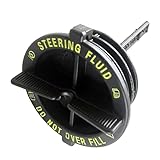 PartsFlow 82582 Power Steering Caps Compatible with Ford 1978-2008 Lincoln 1981-1993 Mercury 1981-2005