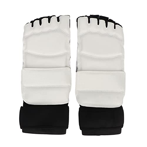 Adjust Thicken Boxing Foot Protector, Skid Resistant Sparring Guard for Enhanced Performance, Toe Separated Soft Gear for Kids & Adults(XL)