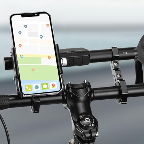 Prolongateur de guidon vtt support téléphone étanche réglable