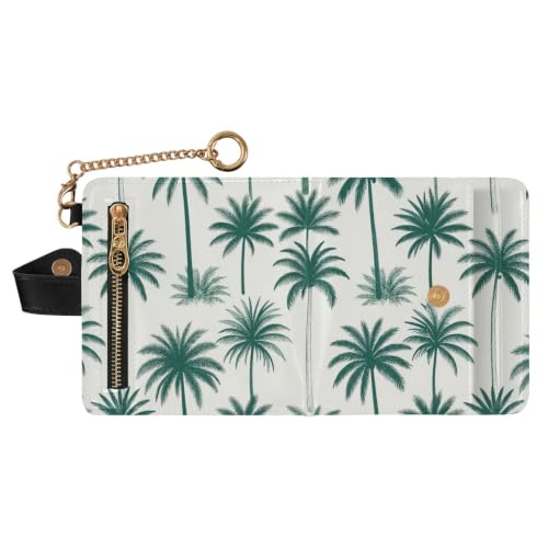 Porte-cartes de crédit bohème bleu indigo style ethnique et chic